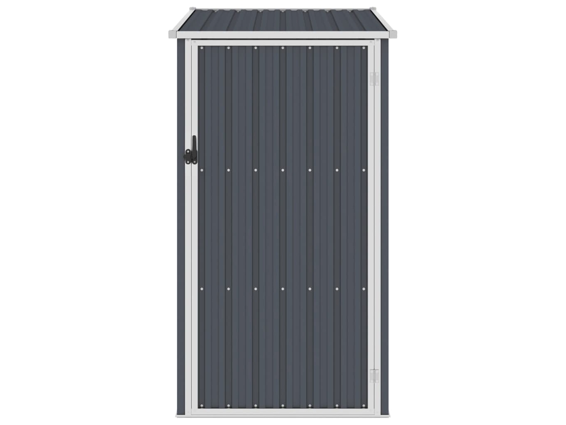 Abrigo MAISON EXCLUSIVE 87x98x159 cm Aço Galvanizado Antracite