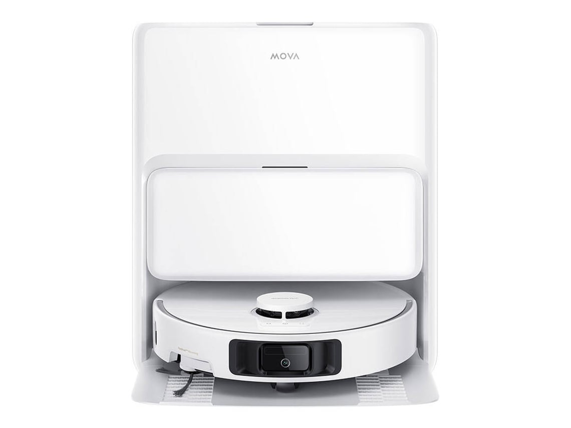 Robô de limpeza doméstica Mova P50 Ultra com sistema de esfregão
