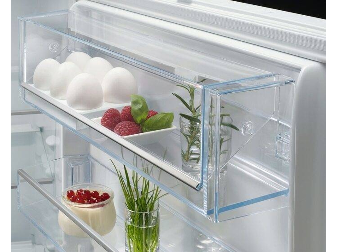 Frigorífico Encastre AEG NSK6D181DC DynamicAir (Ventilado - 176.9 cm - 310 L - Branco)