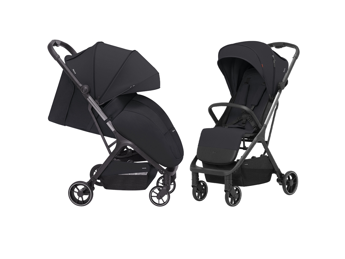 Carrinho De Passeio Carrello Nova 2024 Crl 5521 Coral Black