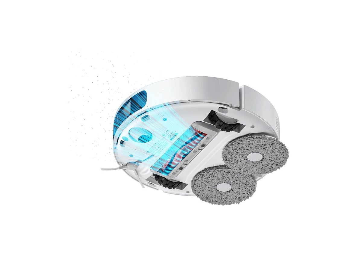 Aspirador Robô XIAOMI X10 Plus Branco