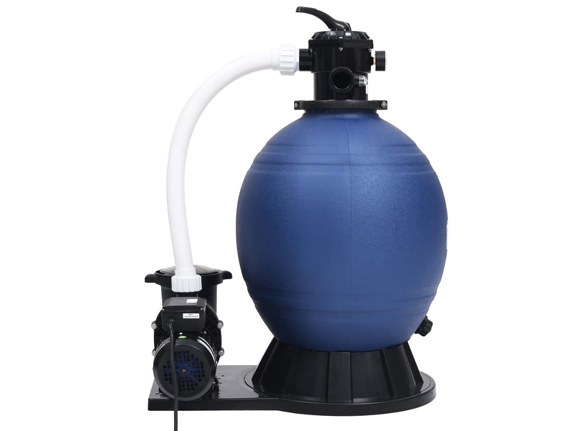 Filtro De Areia (válvula 7 Posições 1000w)