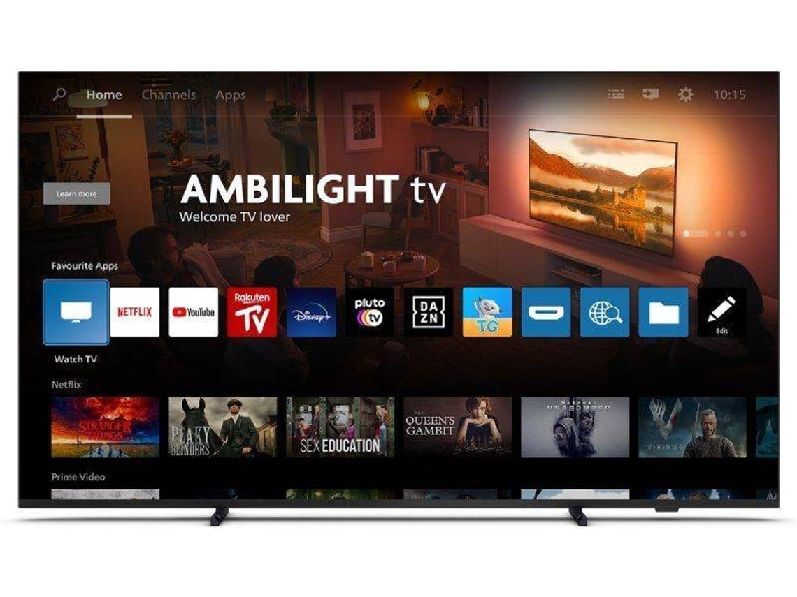 TV PHILIPS AMBILIGHT 55PUS8079/12 (LED - 55'' - 140 cm - 4K Ultra HD - Smart TV)