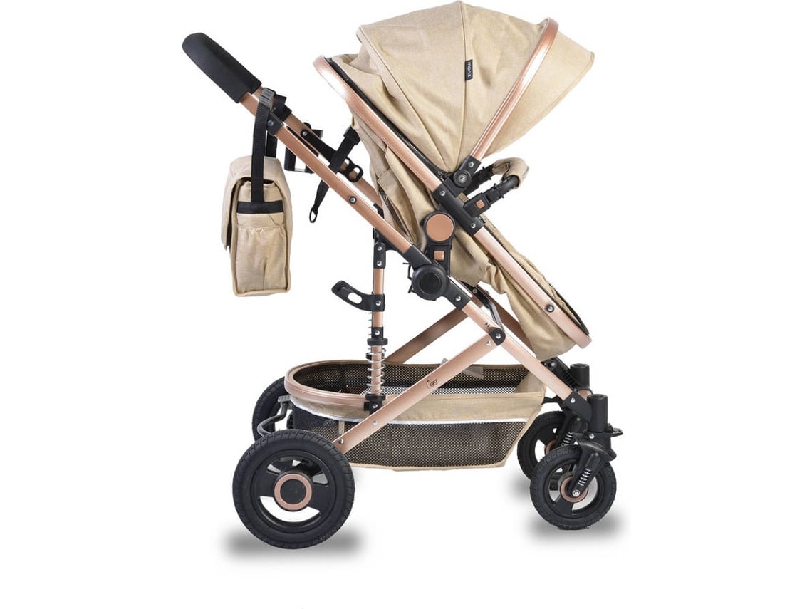 Carrinho de Bebé CANGAROO Ciara (94x63x103 cm)