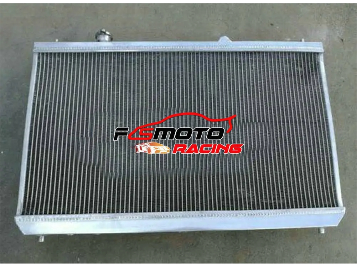 Radiador De Alumãnio, Compatãvel Com Sedan De Mã©dio Porte 1997 2001, 5s Fe 2.2l 4cyl, Colocaã§ã£o Frontal, Oem 1909, Construã§ã£o Durã¡vel