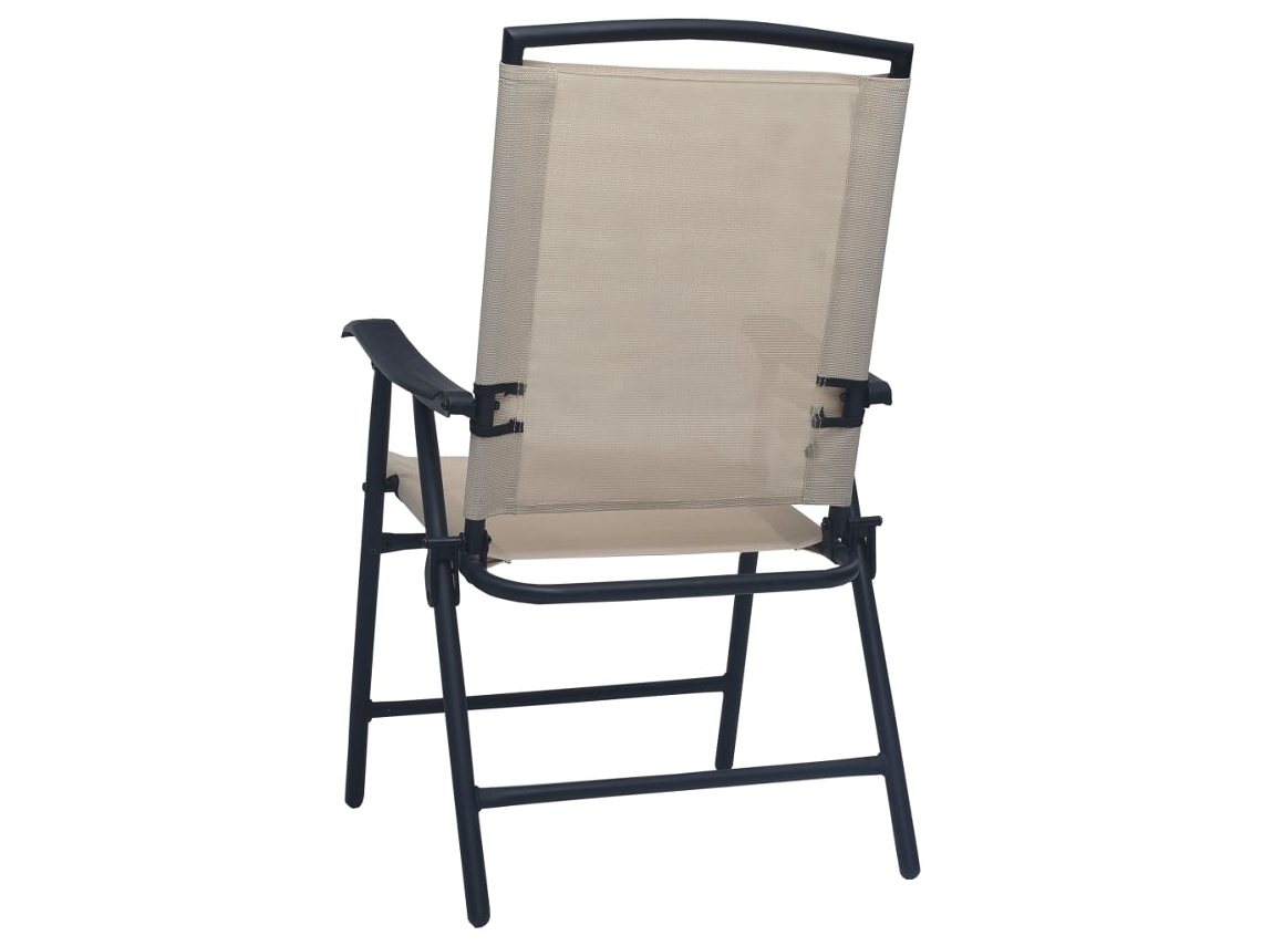 Conjunto Bistrô 3 Pcs Aço Cor Creme PANGSHIYUAN