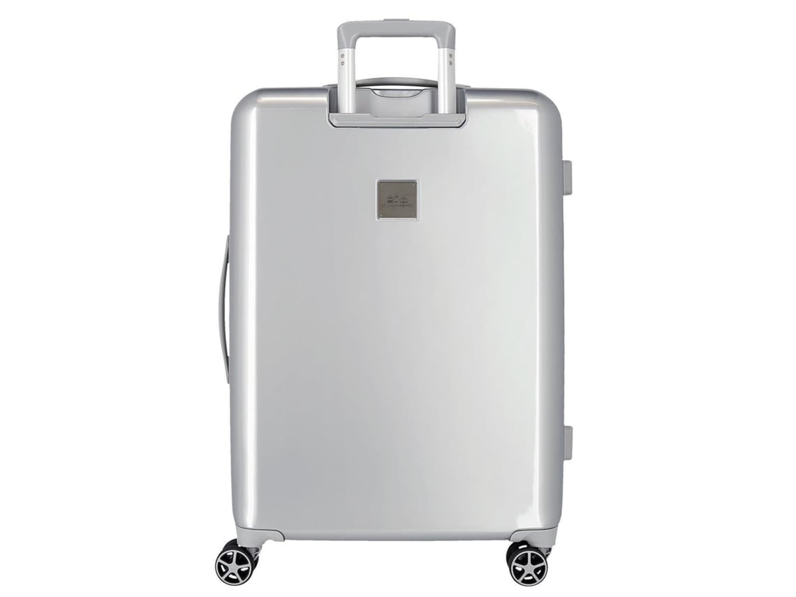 Mala Média Joyful Abs Prata Disney