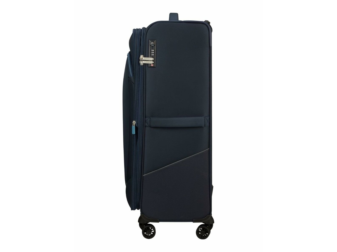 Mala AMERICAN TOURISTER SummerRide Spinner (Azul - 100 % poliéster - 80 x 48 x 30 cm)