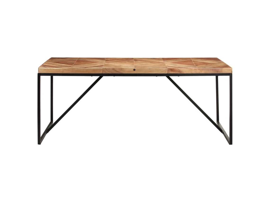 MAISON EXCLUSIVE Mesa de Jantar 180X90X76 cm Madeira Acácia Maciça e Mangueira