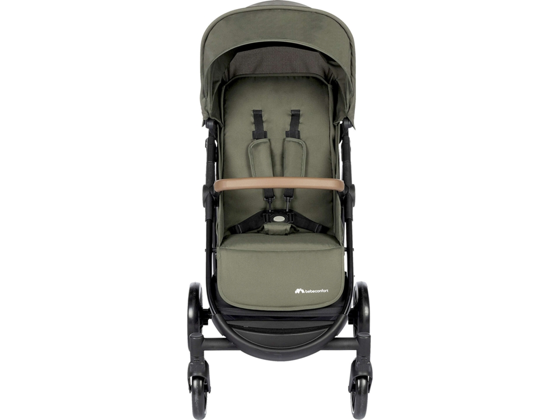 Carrinho Ingenious da Bébé Confort citadino compacto desde o nascimento até aos 4 anos Mineral Green