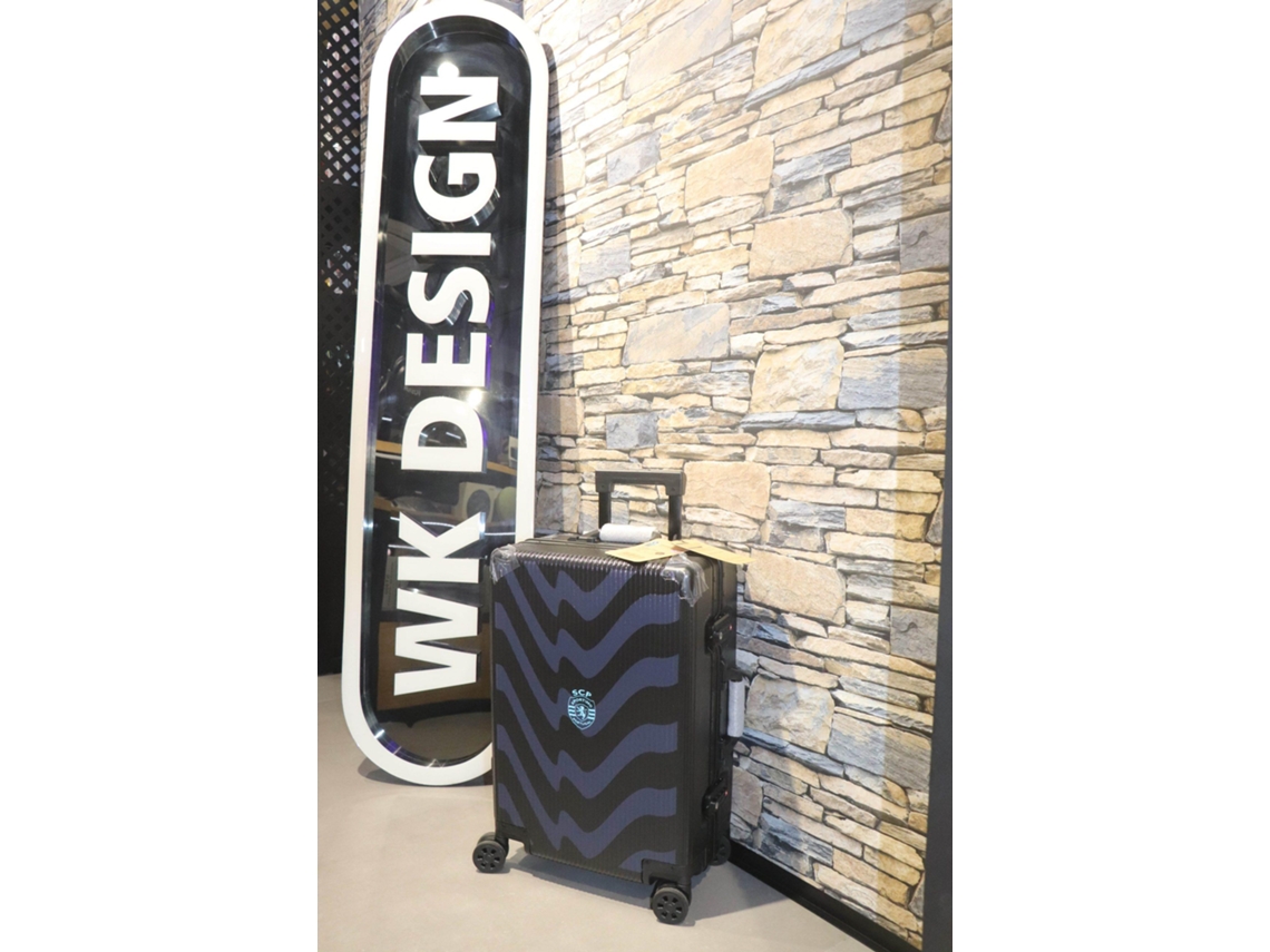 Mala de Viagem WK DESIGN Sporting Clube de Portugal Preto