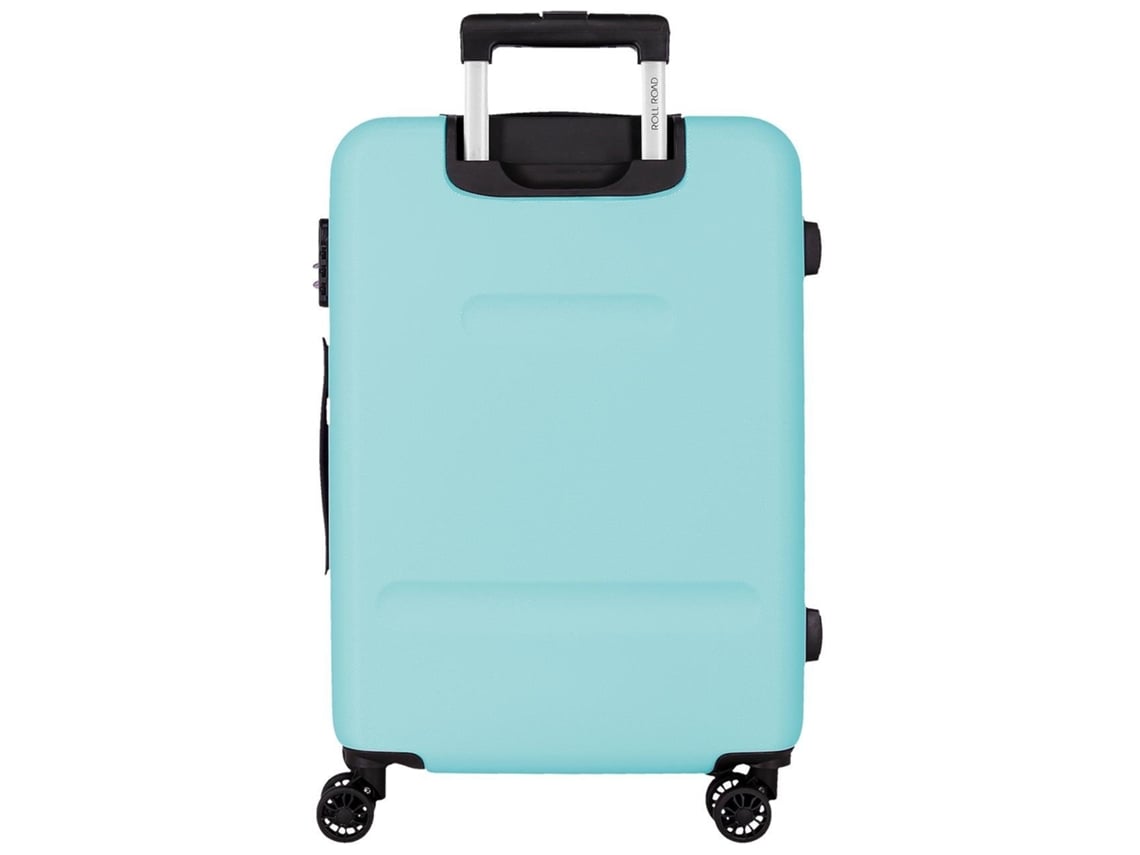Conjunto de 3 Malas de Viagem ROLL ROAD Flex Azul Claro (55/65/75cm - 35/56/91L)