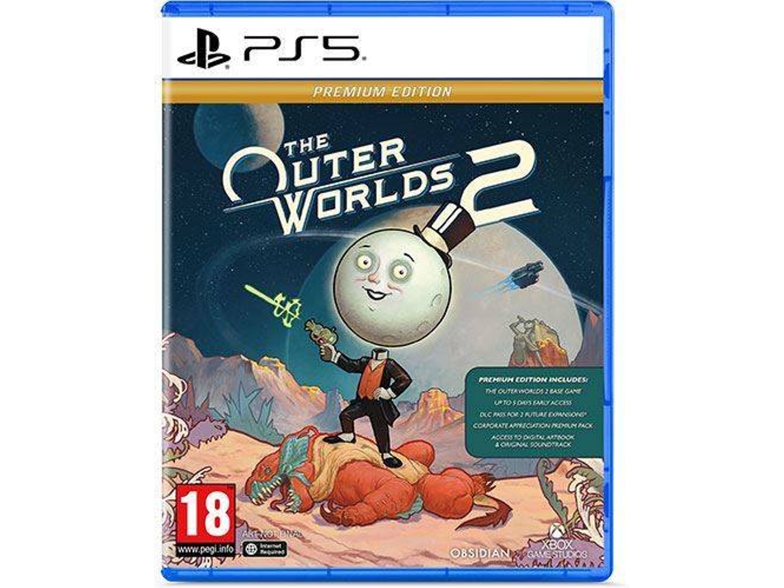Jogo PS5 The Outer Worlds 2 - Premium Ed