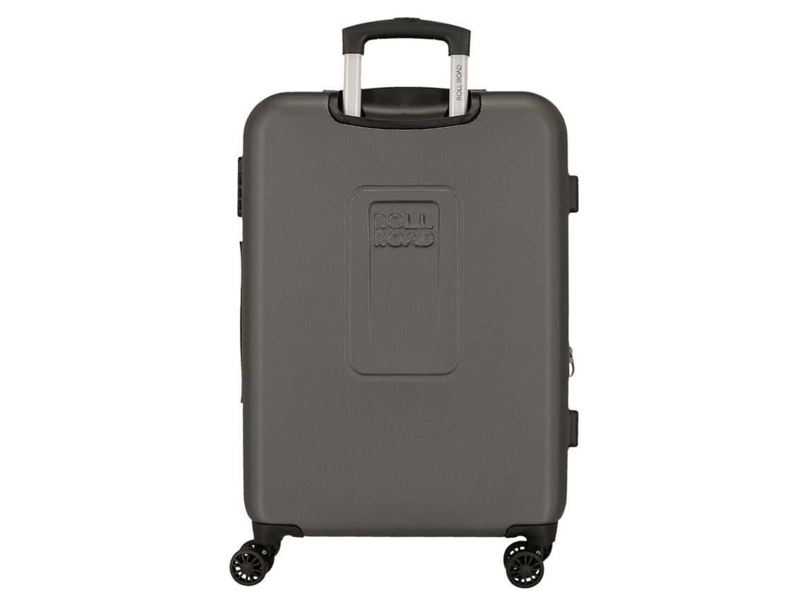 ROLL ROAD Conjunto de Malas Abs Rígida Camboya Preto