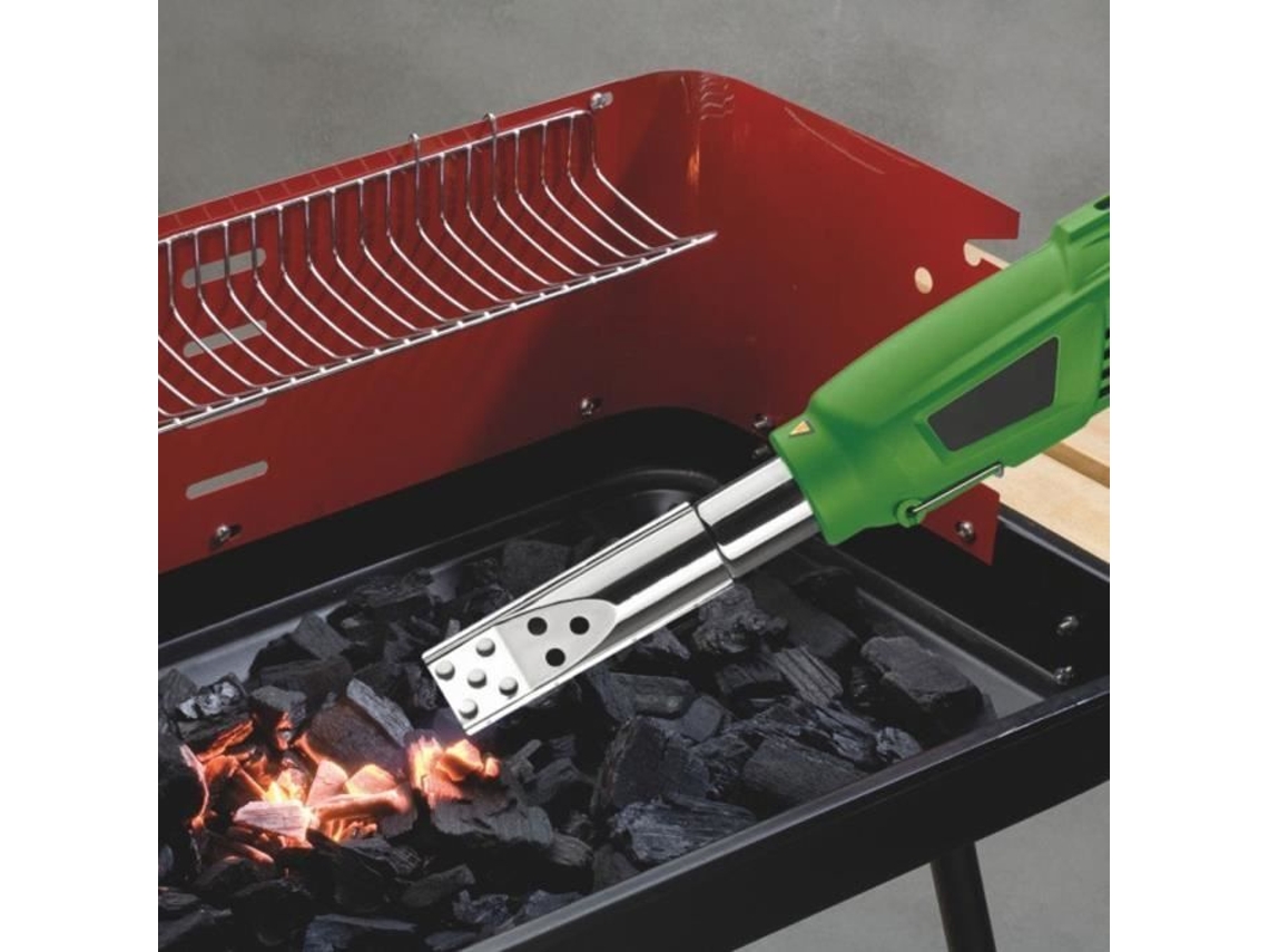 Kz Garden 2000W Capinadora Térmica Elétrica Herbicida Ecológico 2 Pontas