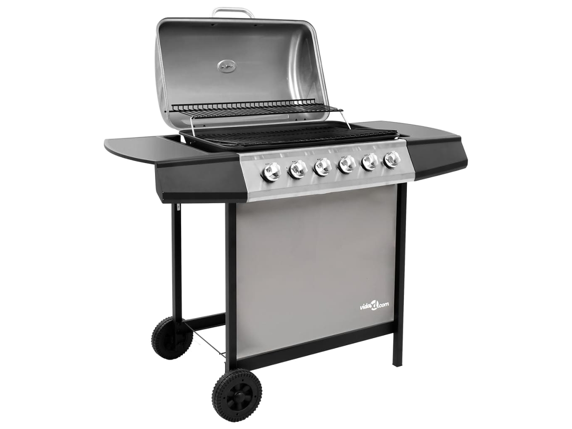 Churrasqueira/churrasqueira A Gás (6 Discos)