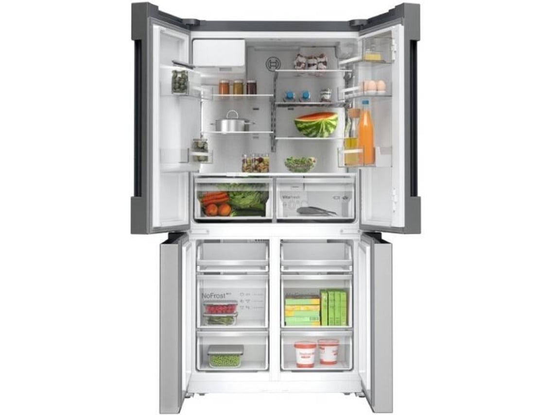 Frigorífico Combinado BOSCH KFD96APEA (No Frost - 183 cm - 574 L - Inox)