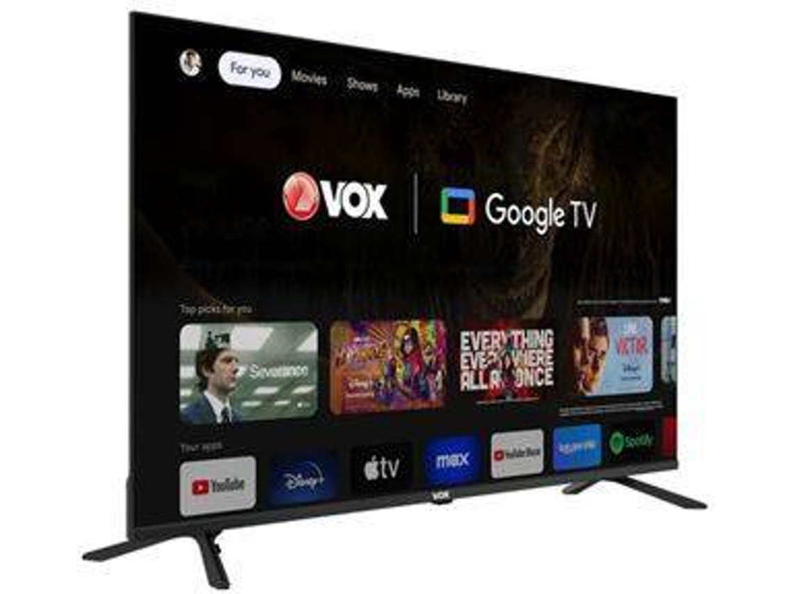 TV VOX 50GOU080B (LED - 50''- 127 cm - Ultra HD - Smart TV)