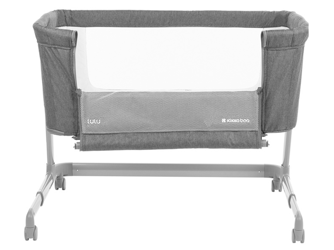 Berço Co-Sleeping KIKKA BOO Lulu Gris Oscuro