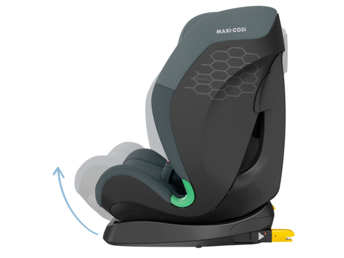 Cadeira auto para criança pequena/criança Titan S iSize da MAXICOSI Tonal Graphite