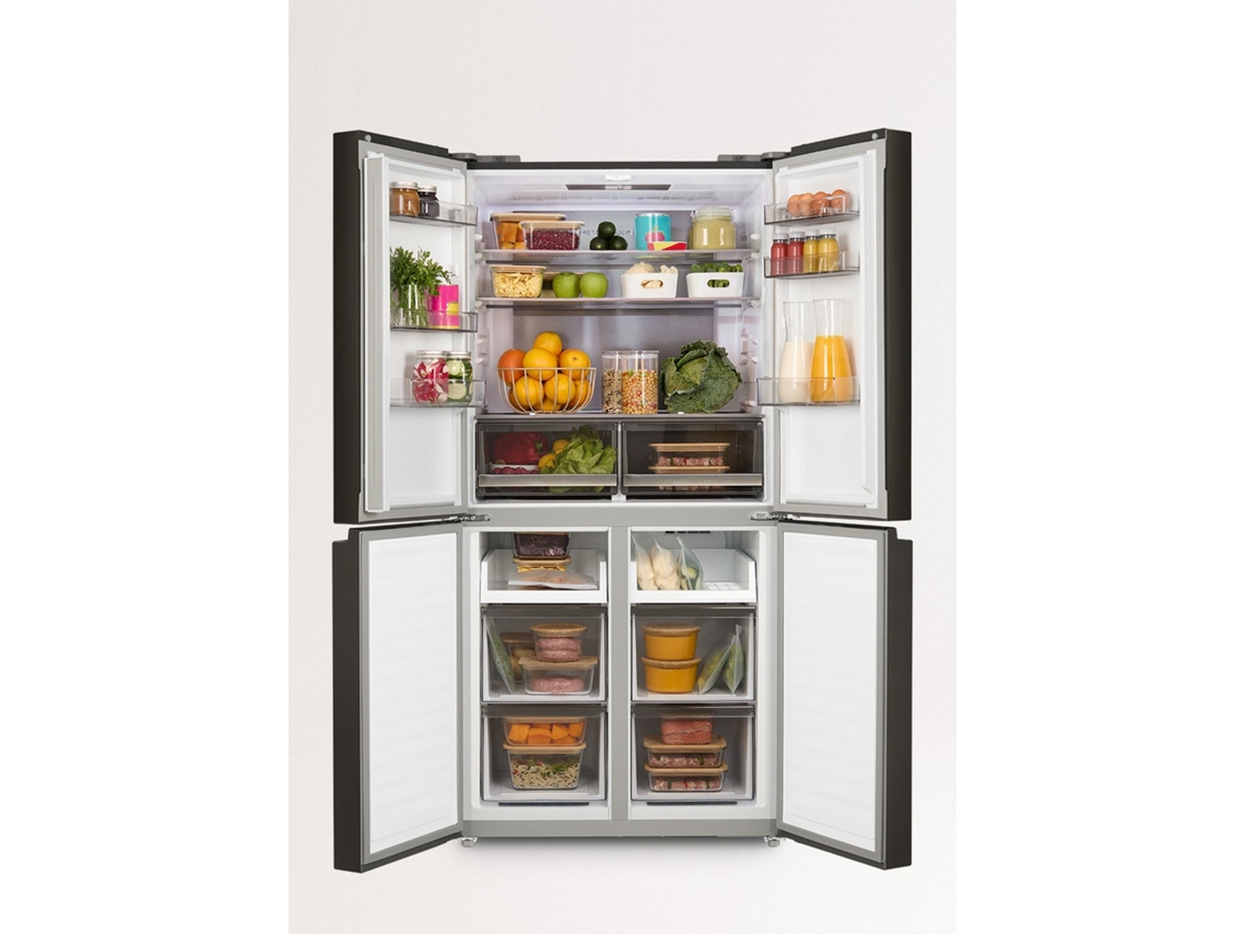 Fridge Studio Cross Door 503 Geladeira De Portas Cruzadas 4 Portas 503l Com Care Create
