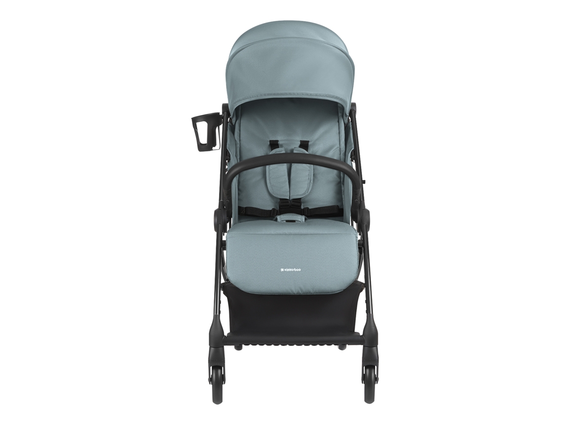 Carrinho De Bebê Joy Autodobrável, Cor Mint/blue Kikkaboo