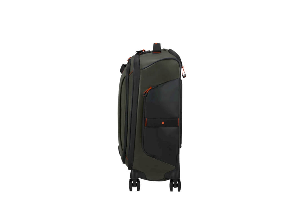 Mala De Cabine / Trolley 55cm 4r Ecodiver Verde Samsonite