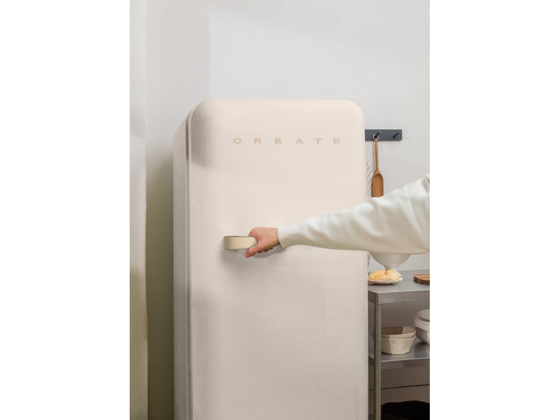 Fridge Retro 281l Frigorífico De Estilo Retro Create