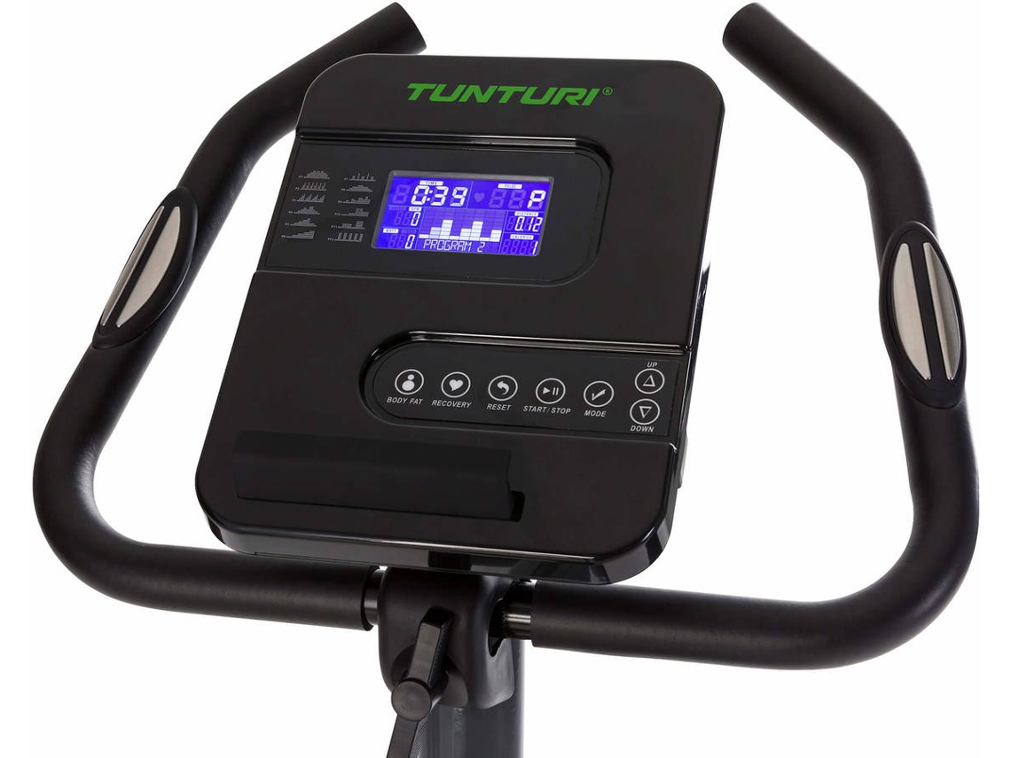 Bicicleta Estática TUNTURI Cardio Fit E30 Ergometer (Preto - 1.23x0.84x0.5m)