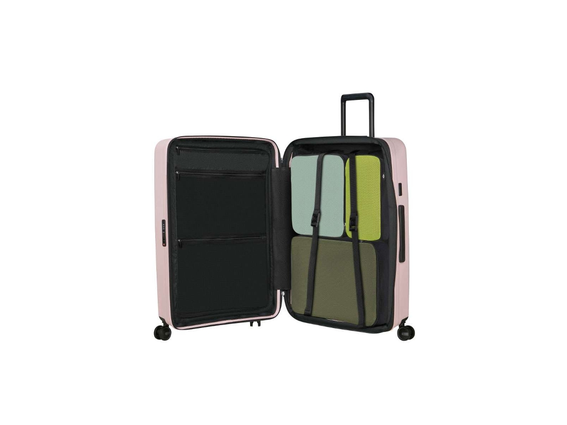 Mala de Viagem Grande SAMSONITE Restackd 75Cm 4 Rodas Exp. Rosa