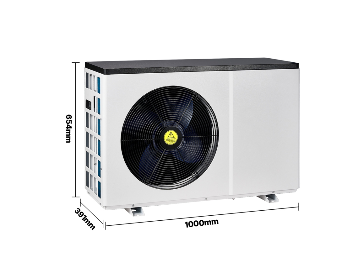 Bomba De Calor Elétrica Para Piscina Succebuy De 3,22 A 15,25 Kw Com Frequência Variável E Poupança De Energia