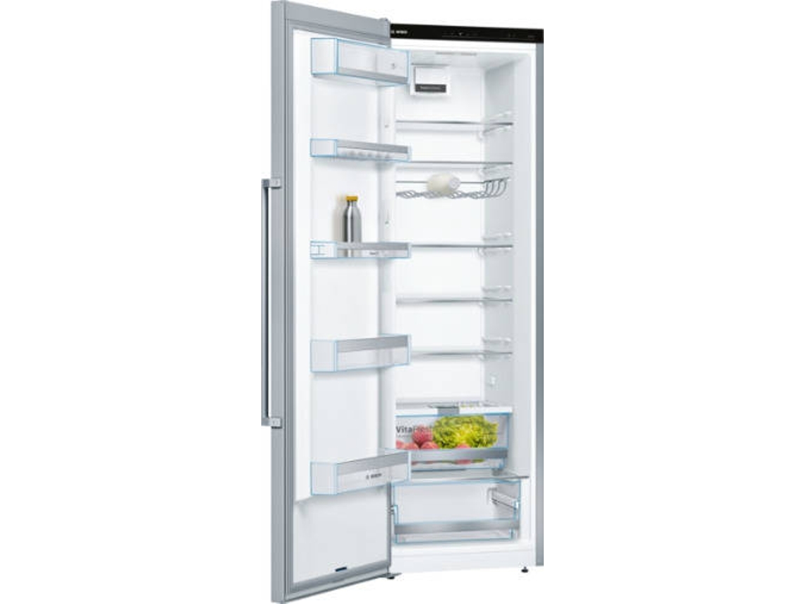 Frigorífico BOSCH KSV36AIEP (Ventilado - 186 cm - 346 L - Inox)