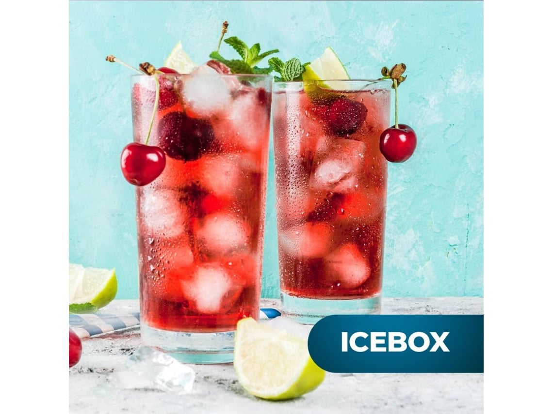 Mini Frigorífico Retro Tt Origin Blue com Capacidade de 118 L Classe e Icebox Led Interior CECOTEC