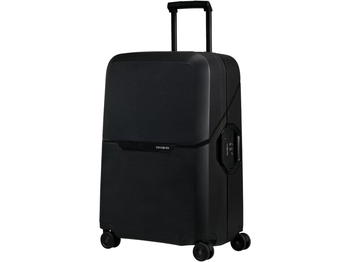 Mala de Viagem Média SAMSONITE Magnum Eco Preto (69X48X30cm - 82L)