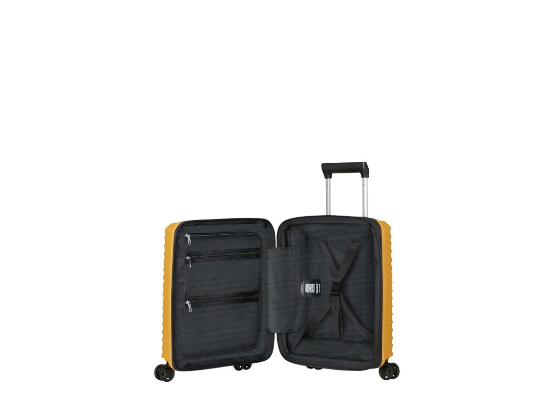 Mala De Cabina Upscape Underseater 45cm 4 Rodas Expansível Amarelo 28º Samsonite
