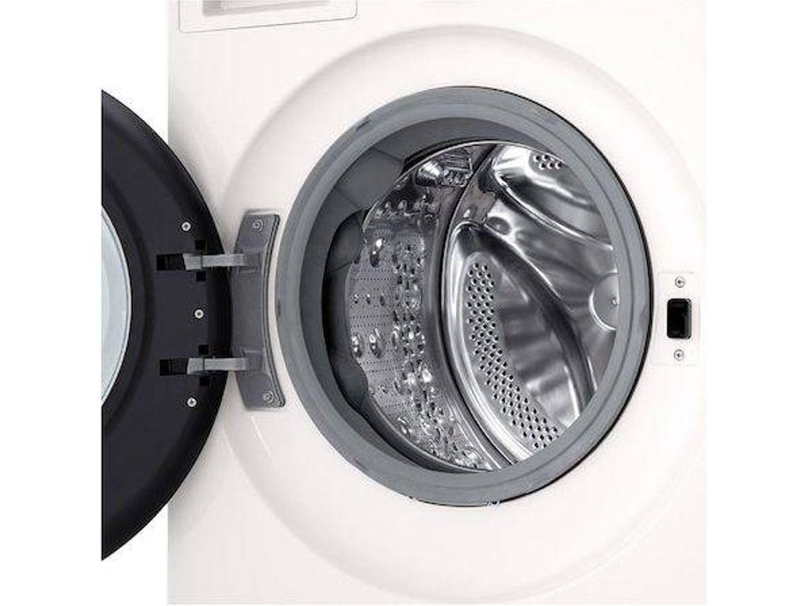 Máquina de Lavar Roupa LG F4X7009TWB (9 kg - 1400 RPM - Branco)