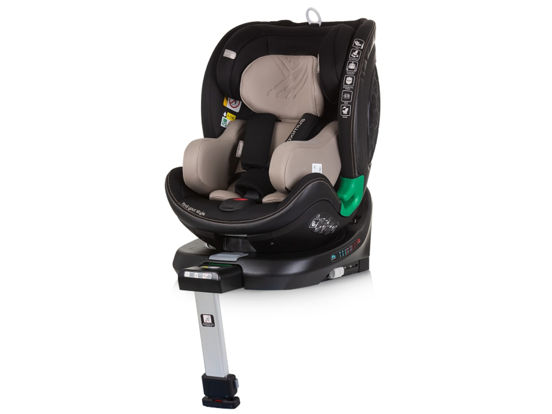 Cadeira Auto I-Size 40-150Cm CHIPOLINO Maximus Macadamia