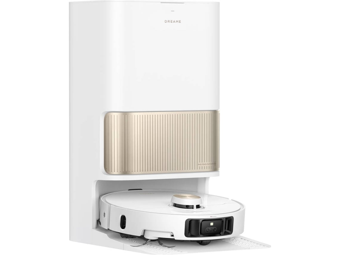 Aspirador Robô DREAME L40S Pro Ultra (Autonomia: 220 min - Branco)