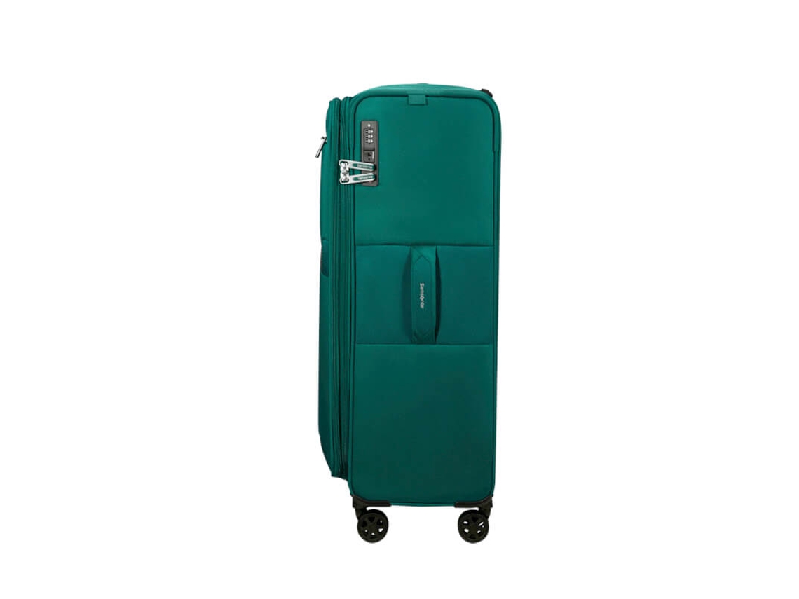 Mala De Viagem / Trolley Grande 78cm 4r Exp. Urbify Verde Pinho Samsonite