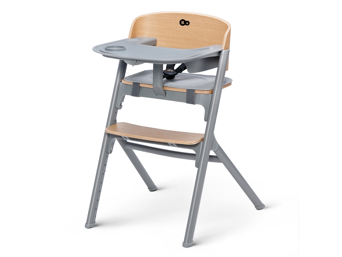 Cadeira de Refeição KINDERKRAFT Livy + Esprequiçadeira Calmee Madeira
