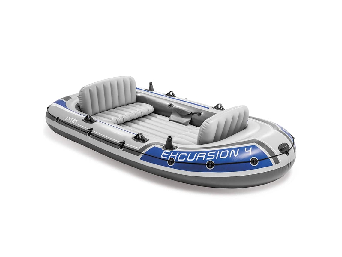 Barco insuflável INTEX Branco