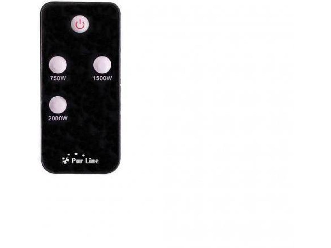 Aquecedor Infravermelhos PURLINE Heaty EX2000 RC (2000 W)