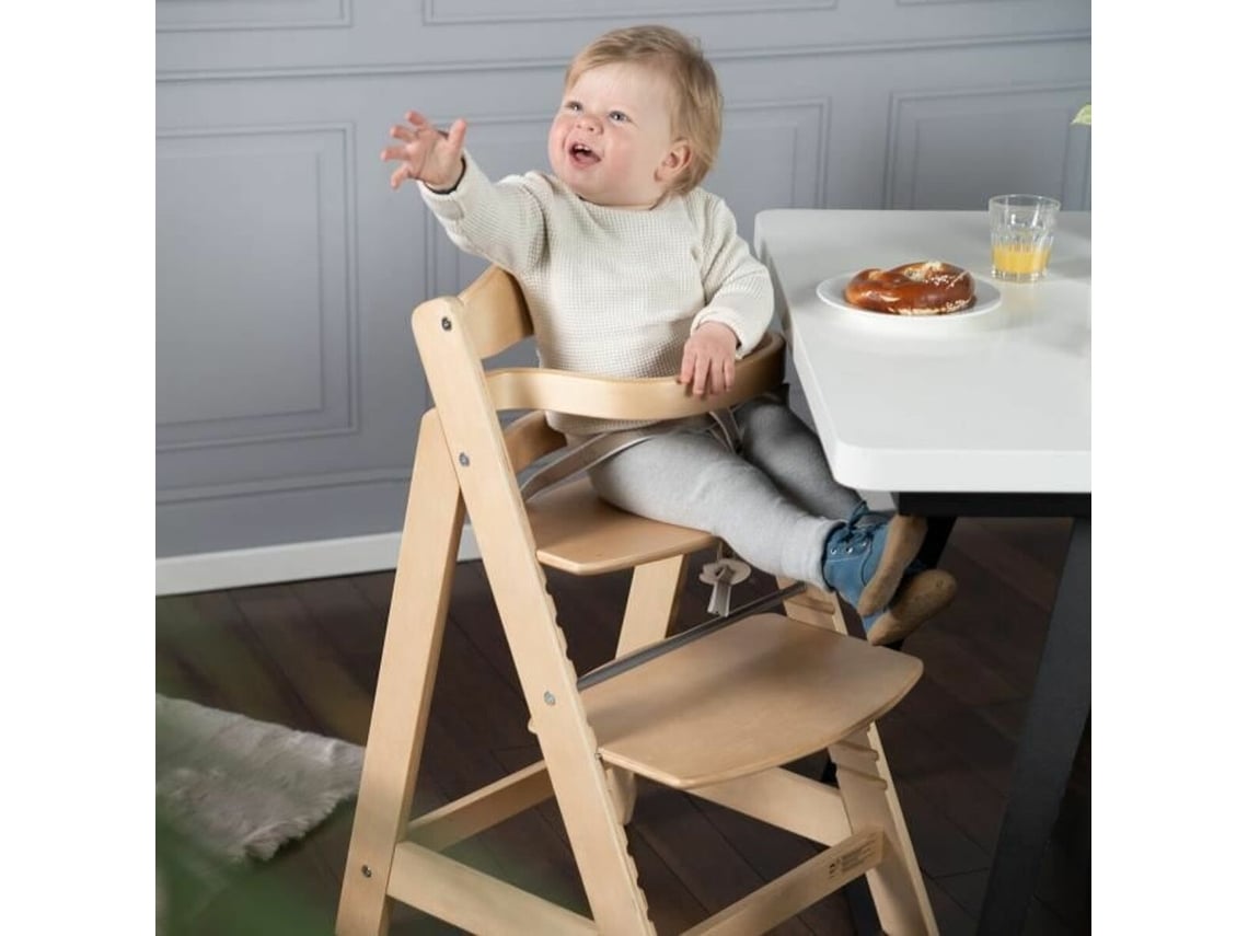 Cadeira Alta ROBA Castanho