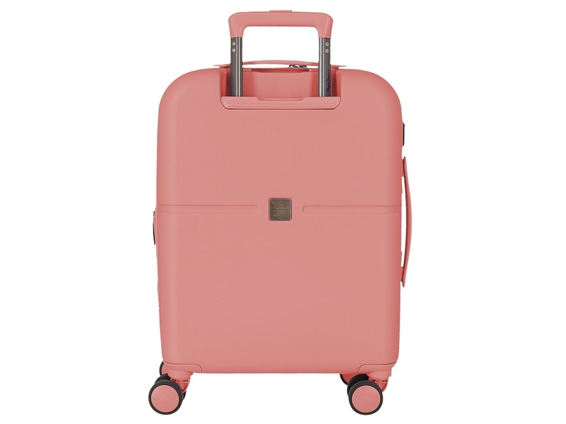 Mala De Cabine Accent Abs Nude Pepe Jeans