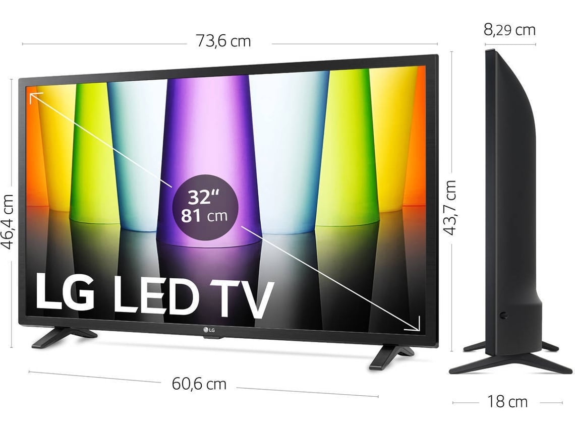 TV LG 32LQ631C (LED - 32'' - 81 cm - HD - Smart TV)