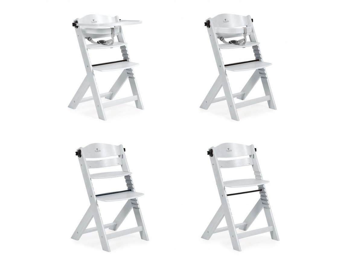 Cadeira Alta Evolutiva Para Bebé Nuttle CANGAROO White