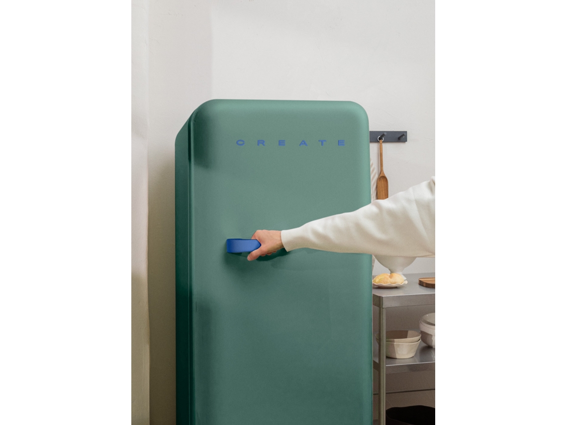 Fridge Retro 281l Frigorífico De Estilo Retro Create