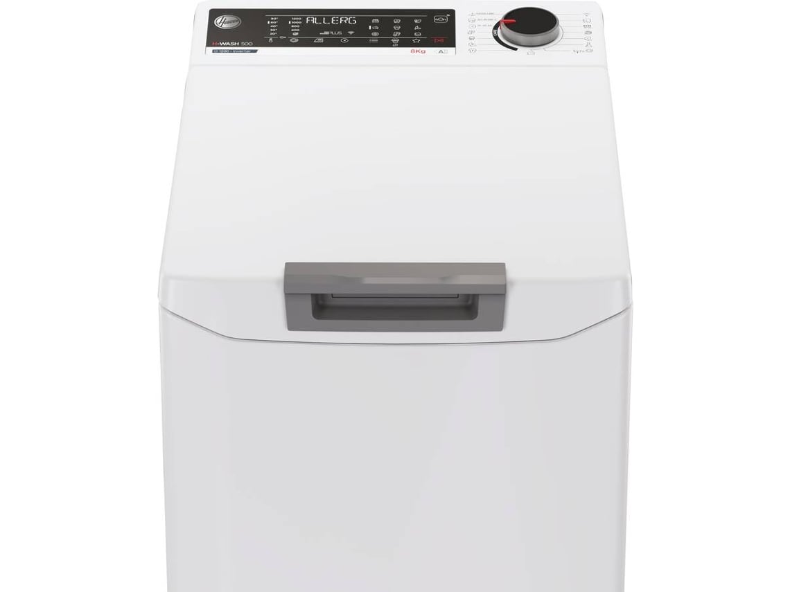 Máquina de Lavar Roupa HOOVER THO286TM5-S (8 kg - 1200 rpm - Branco)