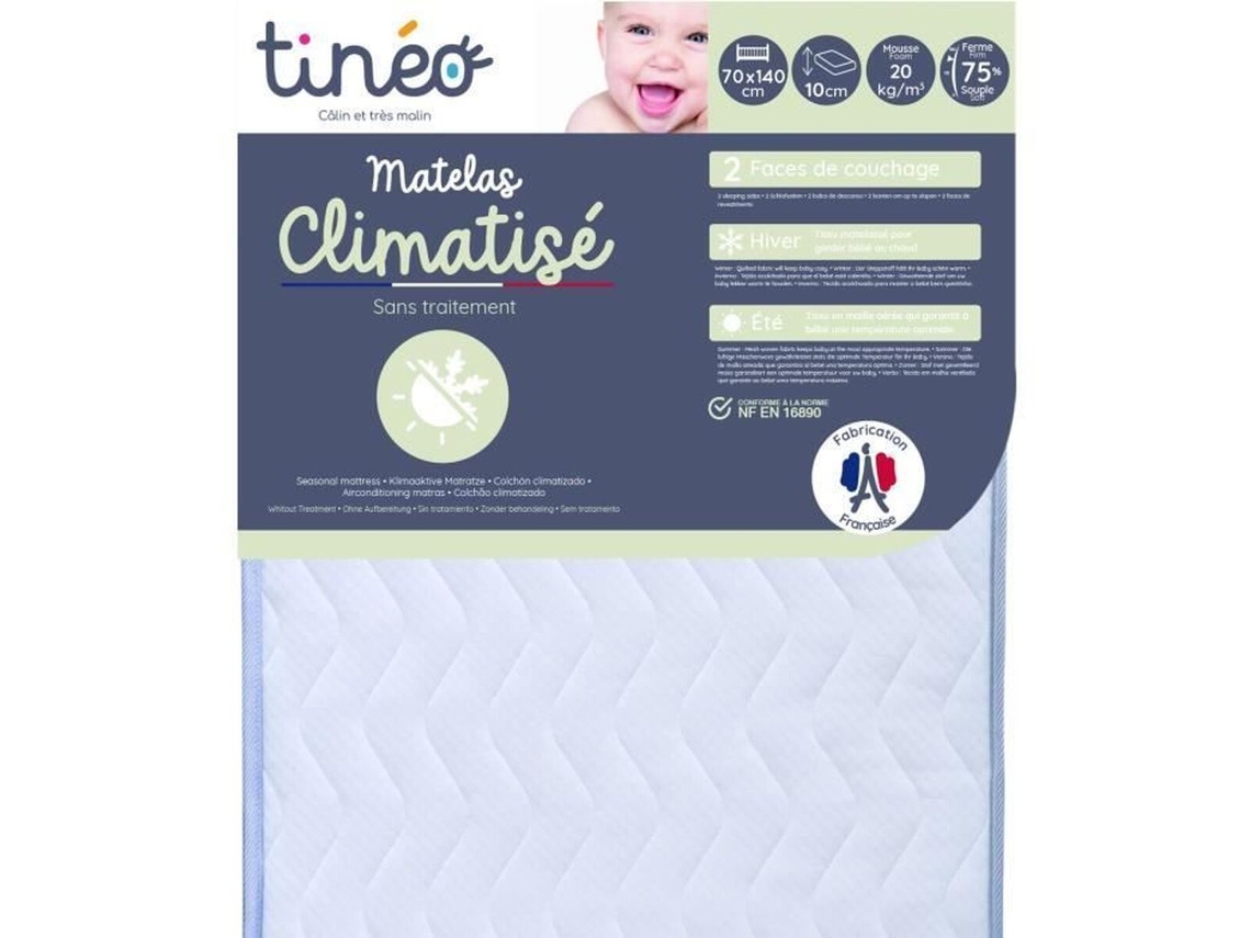 Colchão Para Berço Tineo 70 X 140 Cm