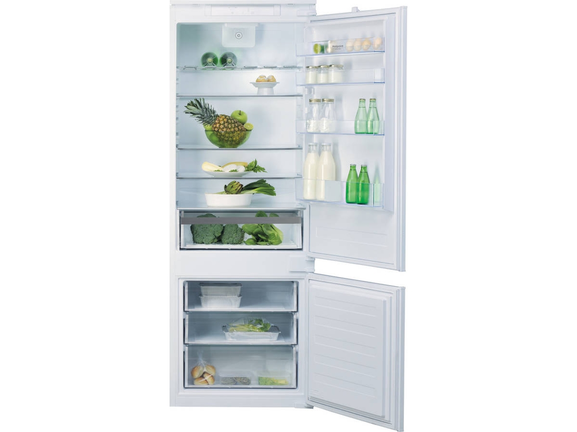 Frigorífico Combinado Encastre HOTPOINT BCB 4010 E O31 (Low Frost - 194 cm - 400 L - Branco)